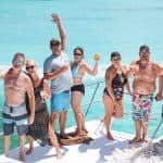 Punta Cana: Boat Party with Snorkel and Natural Pool Stop
