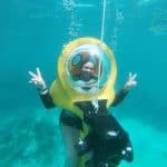 From Punta Cana: ScubaDoo, Snorkel & Glass Bottom Boat Tour