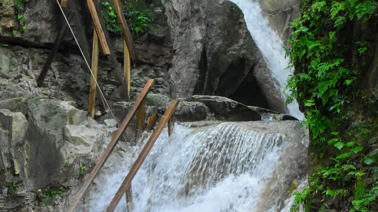 Damajagua Waterfalls with Lunch + Tranportation