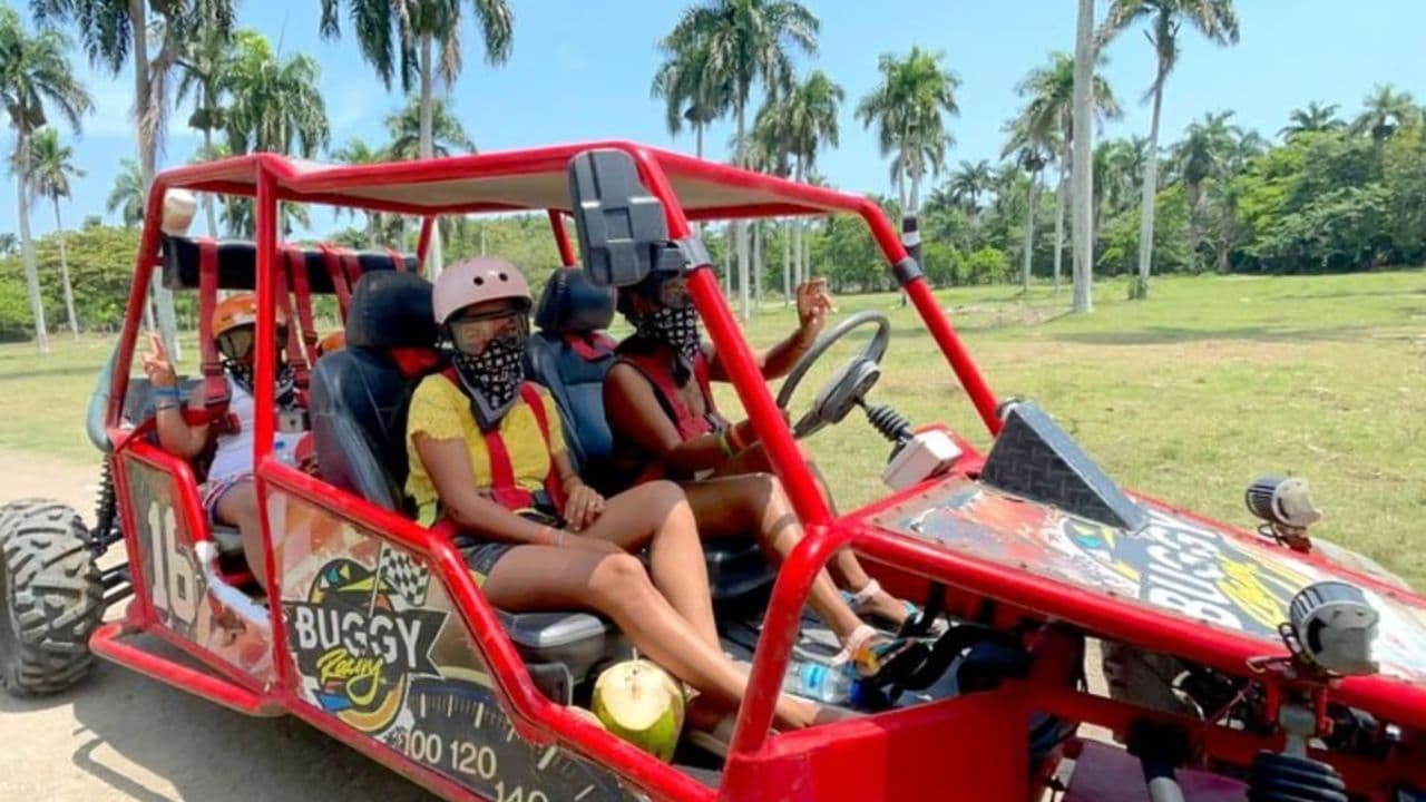 Buggies + Beach in Puerto Plata
