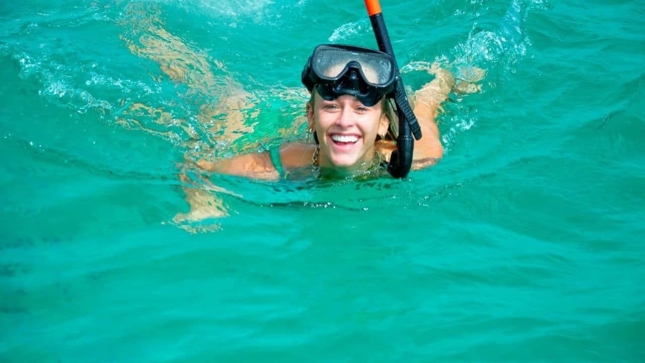Party boat catamaran trinity| snorkeling| private beach