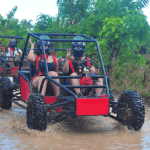 Punta Cana: Tour in buggy Macao amazing beach cenote