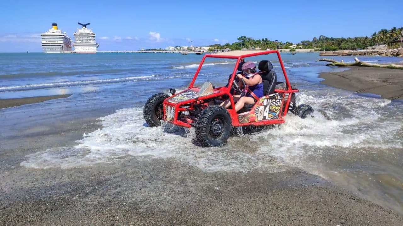 AMBER COVE-TAINO BAY Super Buggy Tour