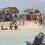 From Puerto Plata: Cayo Arena Private Catamaran Trip & Lunch