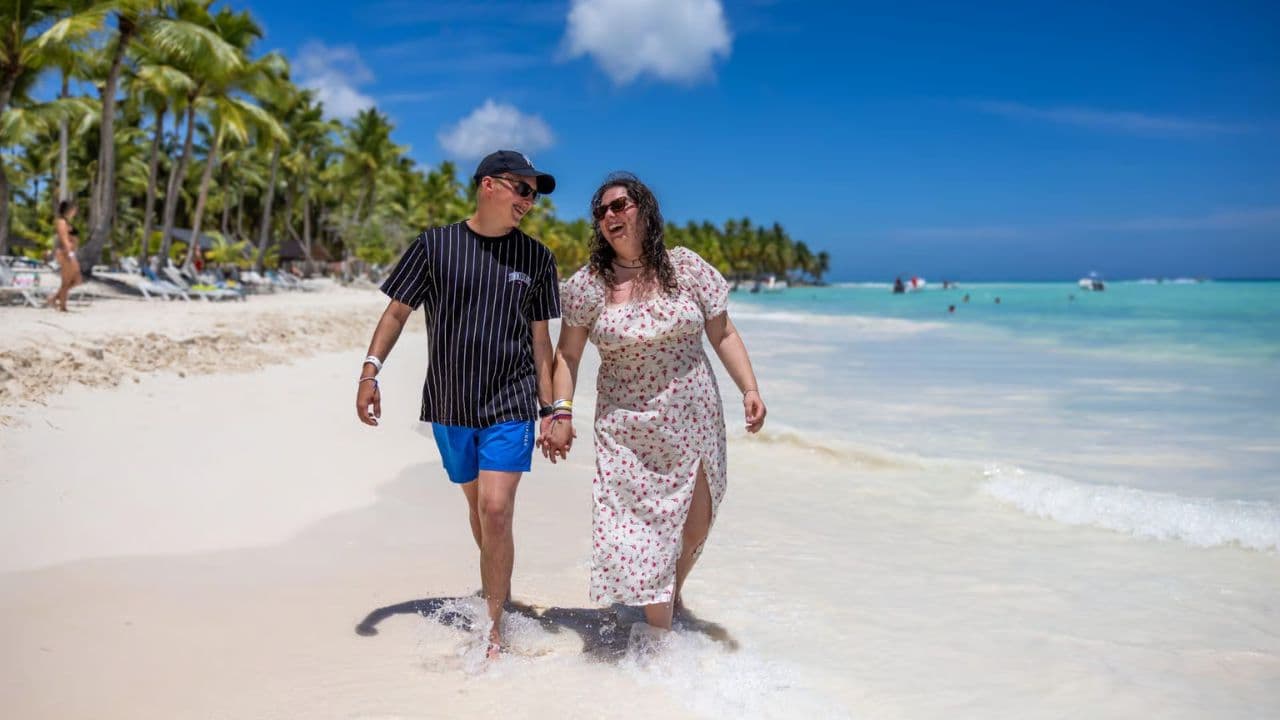 Saona Island Tour with Lunch from Santo Domingo