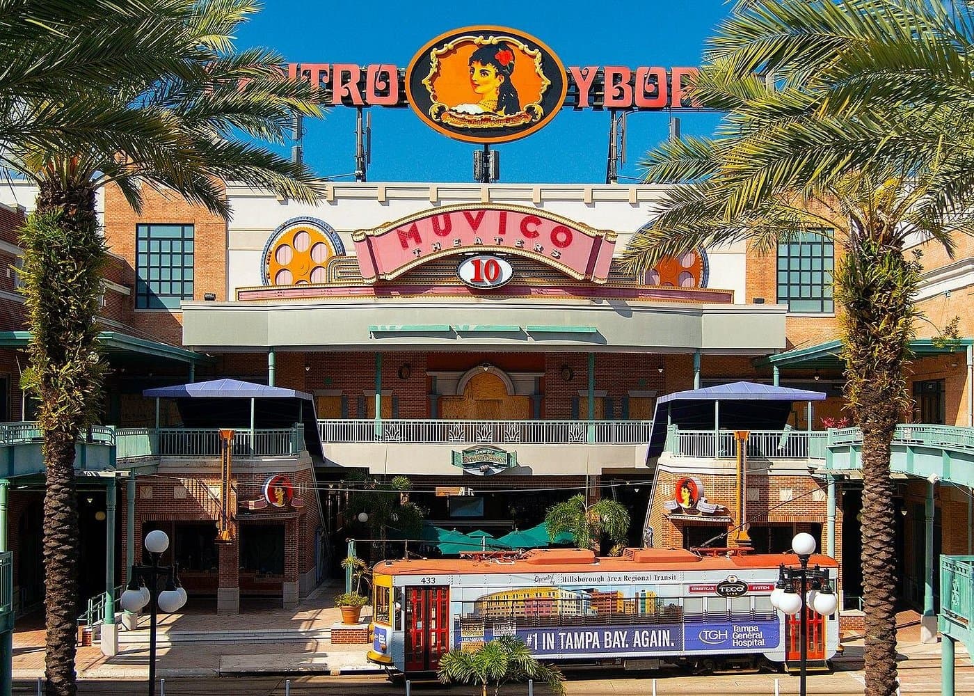 Ybor City Immigrant influence Smart Phone guided App (GPS) walking tour