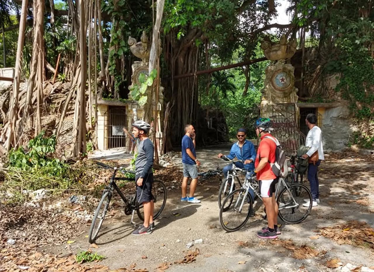 Havana Enchanted Forest Bike Tour