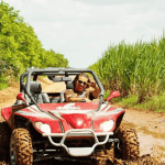 Bayahibe La Romana: Buggy Tour + rivier with Transportation