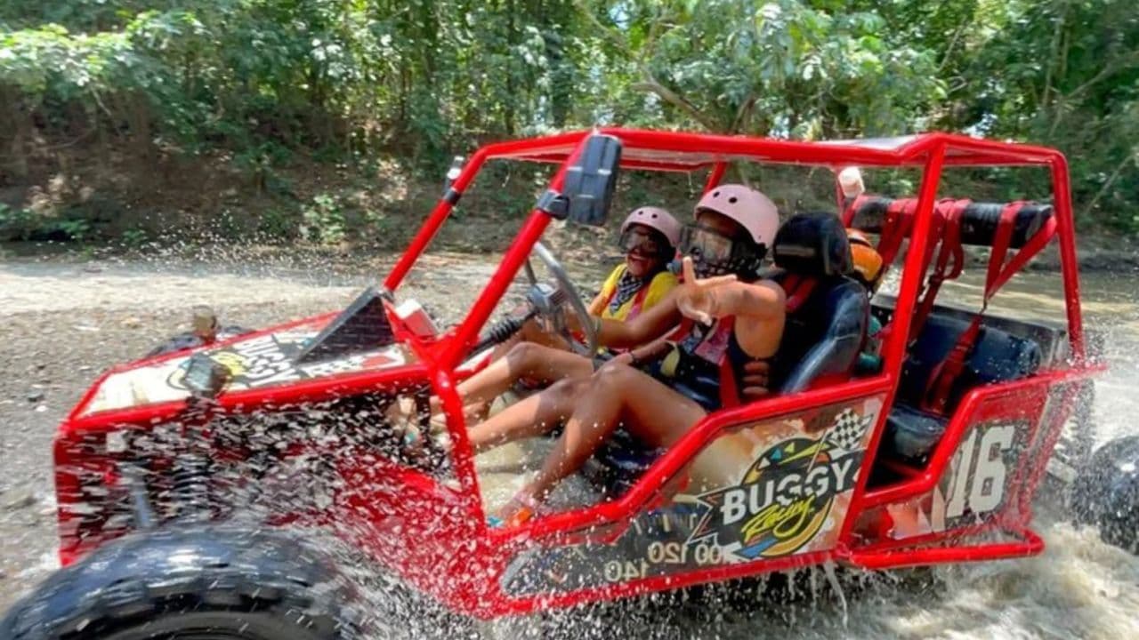 Buggies + Beach in Puerto Plata