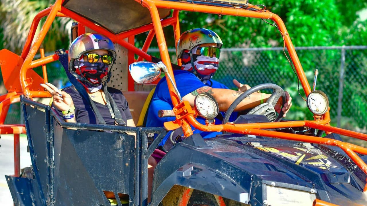 Fun Adventure Buggy Punta Cana Cave Macao Beach