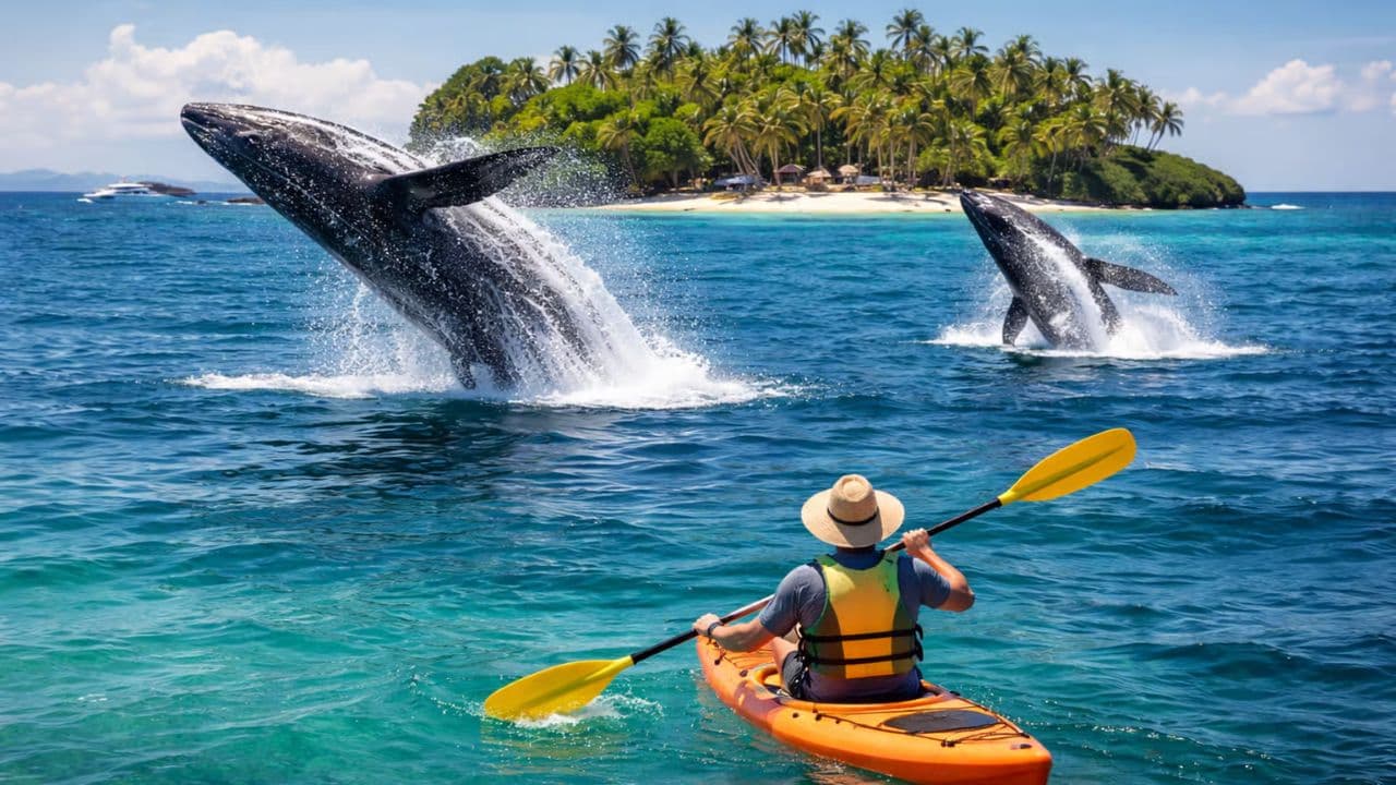 Samana: City Tour + Whale Watching + Cayo Levantado