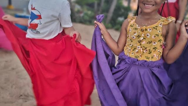 San Juan: Puerto Rican Folklore Bomba Class with Live Music