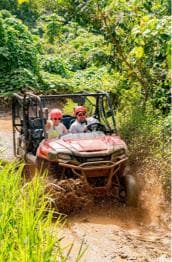 Bayahibe/La Romana: 4x4 Buggy and Monkeyland Tour