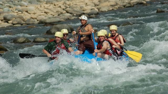 Savegre River Rafting and Waterfall Adventure