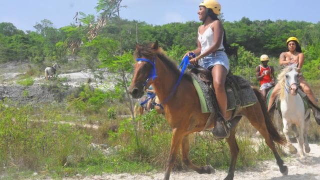 Horseback Riding Macao Beach Experience Paradise onHorseback