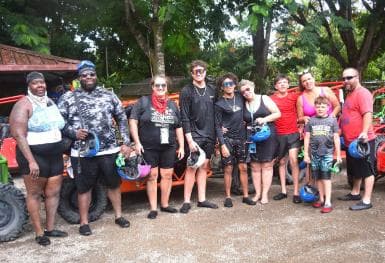 Puerto Plata: Buggy Adventure with Local Guide