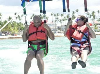 Punta Cana: Parasailing Experience with Round-Trip Transfer
