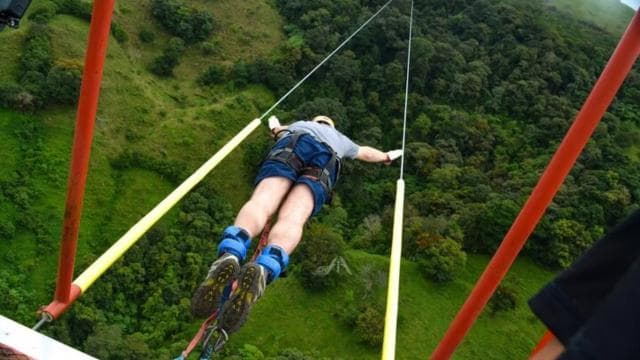 Monteverde: Bungee Jumping Experience