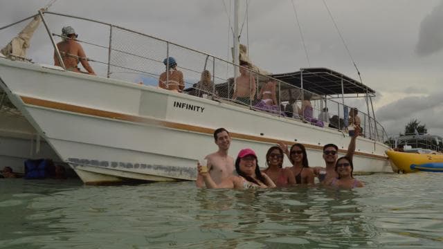 Small-Group Cruising and Snorkeling Catamaran Tour