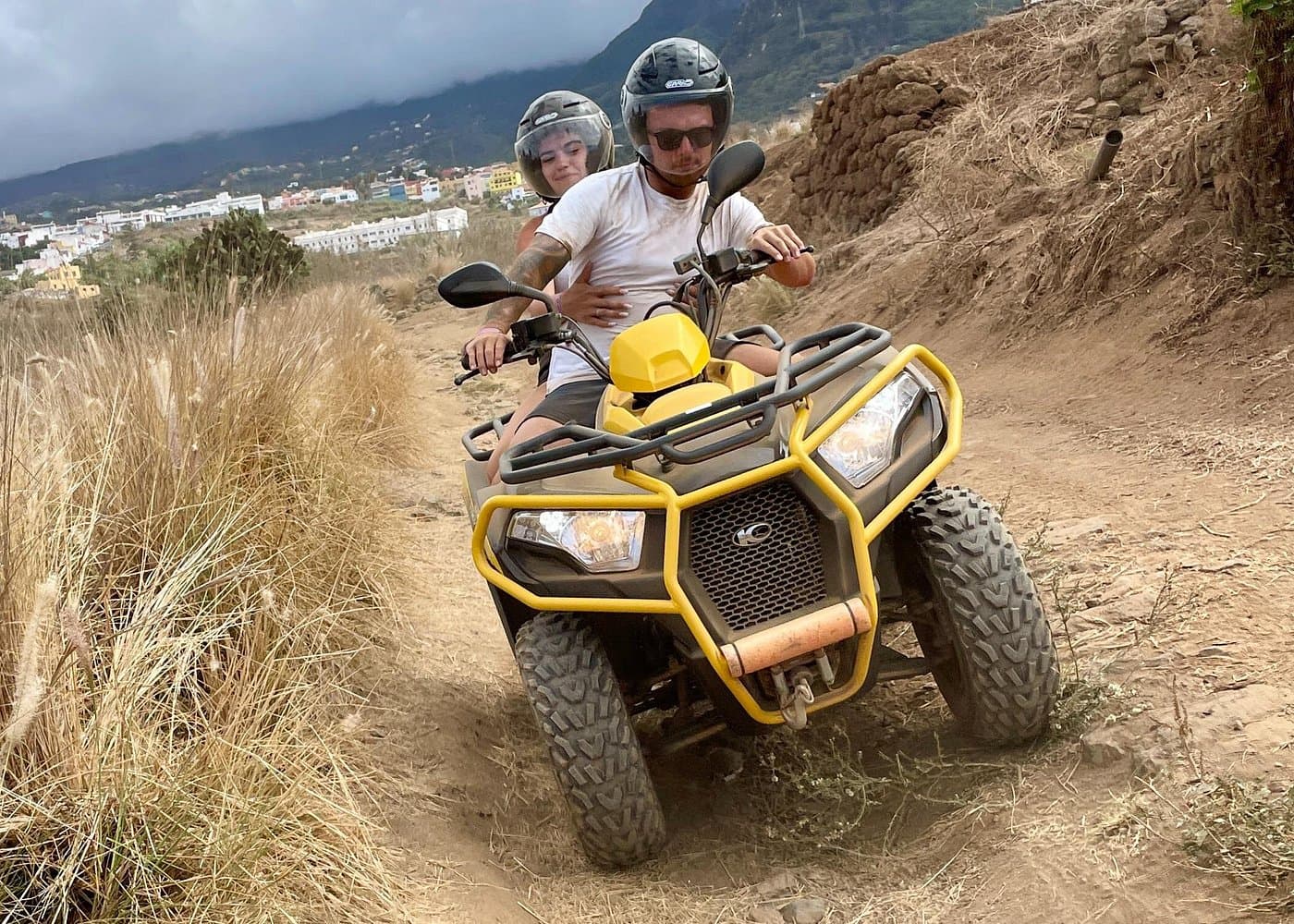 Puerto de la Cruz: Off-Road Adventure in Quad, Snack and Photos
