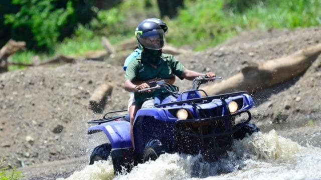 Costa Rica: 2-Hour Jungle and Beach ATV Adventure