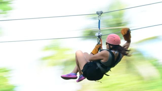 Punta Cana: Triple Jungle Adventure Park Tour with Tastings