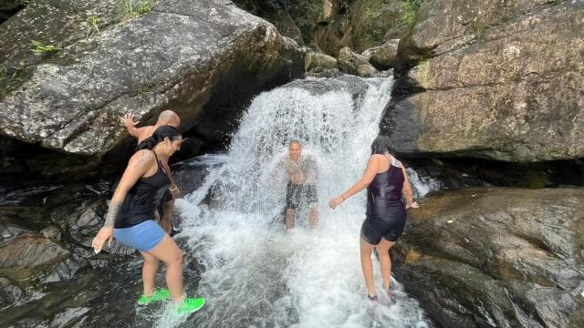 San Juan: El Yunque Waterfalls & Scenic Beach Buggy