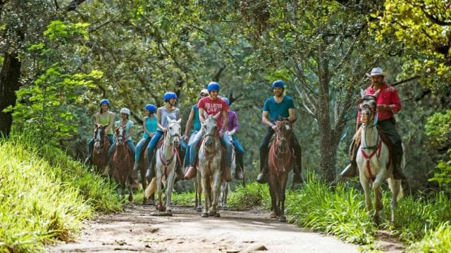 Playa Conchal: Horseback Riding -Sunset Private Tour For All