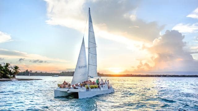Punta Cana Happy Hour Sailing Cruise