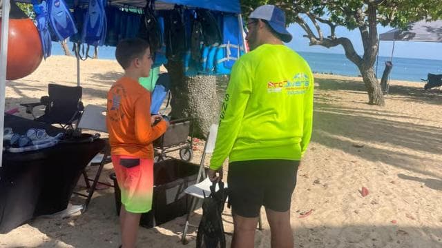 Vega Alta: Playa Cerro Gordo Snorkeling Tour