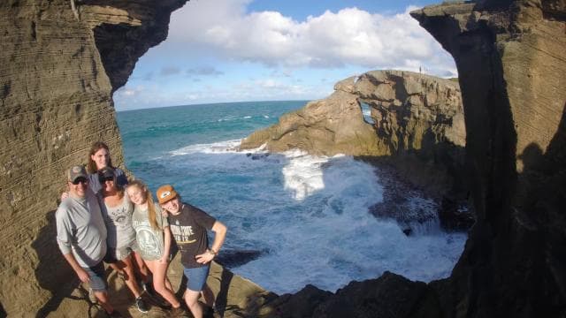 San Juan; Explore Cueva del Indio & Poza del Obispo Beach