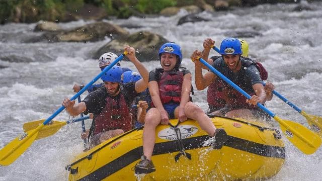 La Fortuna: Arenal Rafting Upper Balsa Class 3 and 4 Rapids