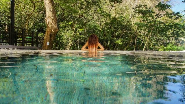 Liberia: Rainforest and Waterfalls Horseriding Tour