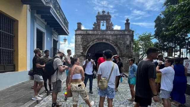 San Juan Walk Through History