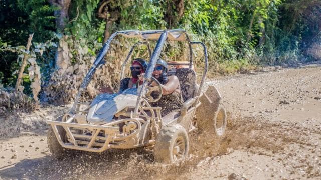 Punta Cana: Buggy Safari Beach And Cenote