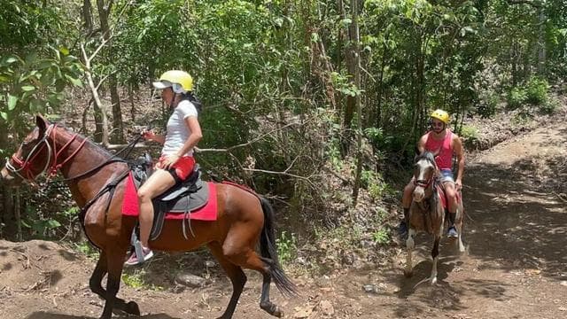 Guanacaste:Liberia Horseback Riding & River Tubing Adventure