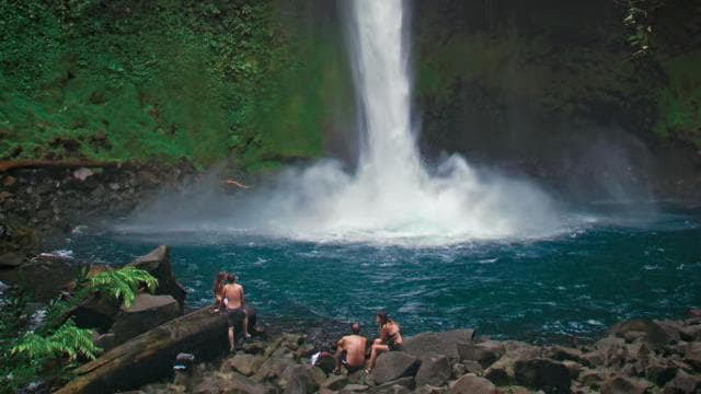 Costa Rica: Tour La Fortuna Waterfall and Volcano Hike