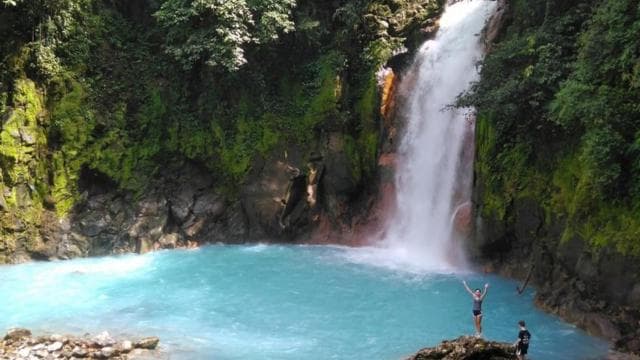 Papagayo Gulf: Rio Celeste Waterfall & Sloth Encounter Tour