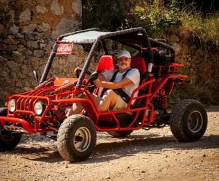 Private: Dominican Countryside Buggy Adventure