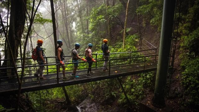 Canopy Zip line & Aerial Tram Tour Jacó