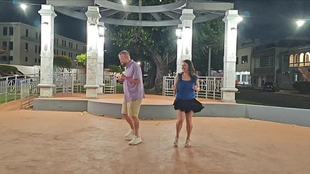 Old San Juan: Salsa Dancing