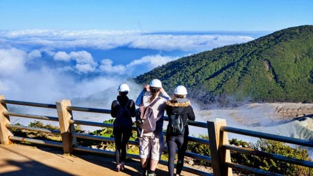 Poas Volcano National Park Admission Ticket