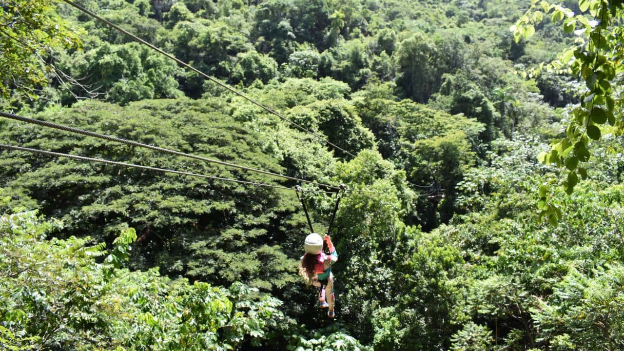 Puerto Plata: Waterfalls, Zip Line Adventure and Horse Ride