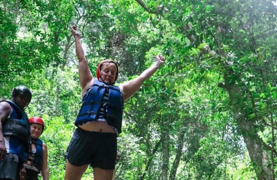 Puerto Plata: 27 Waterfalls Adventure with Traditional Lunch