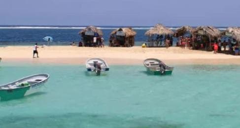Private: Catamaran Journey to Cayo Arena with Gourmet Lunch