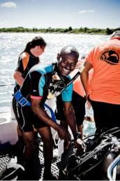 La Romana: Scuba Diving in Catalina Island