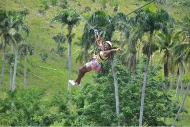 Private: Puerto Plata Zip-Line Thrill Experience