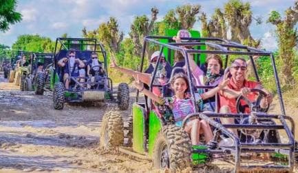 Punta Cana: Buggy Adventure with Macao Beach and Cenote