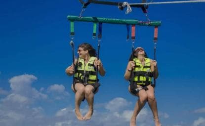 Private: Parasailing Adventure with Hotel Pickup