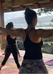 Las Galeras: Morning Yoga or Aerial Yoga at Villa Serena